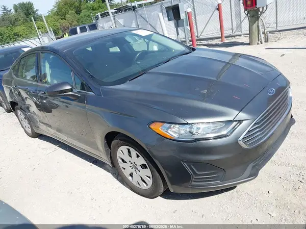 3FA6P0G7XKR279166 2019 FORD FUSION - Image 1