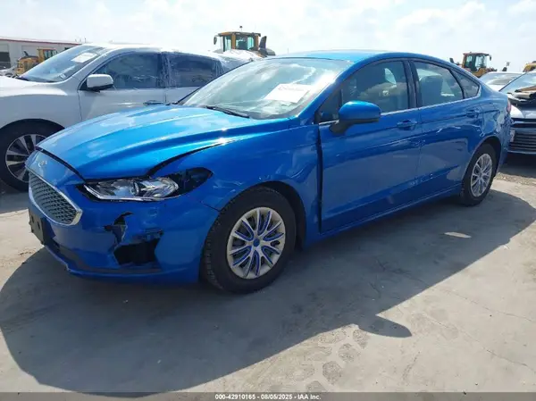 3FA6P0G7XKR282911 2019 FORD FUSION - Image 2