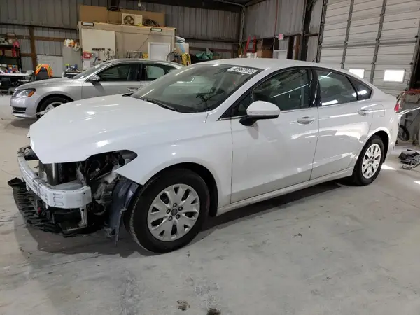 3FA6P0G7XKR286604 2019 FORD FUSION - Image 1