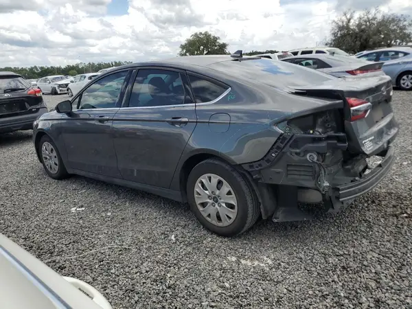 3FA6P0G7XLR104224 2020 FORD FUSION - Image 2