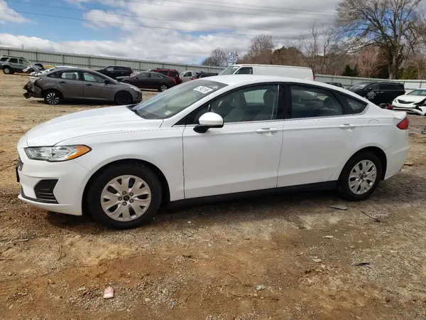 3FA6P0G7XLR105387 2020 FORD FUSION - Image 1