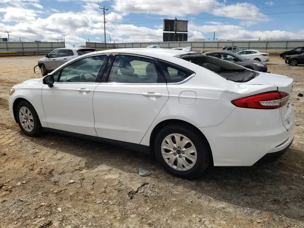 3FA6P0G7XLR105387 2020 FORD FUSION - Image 2