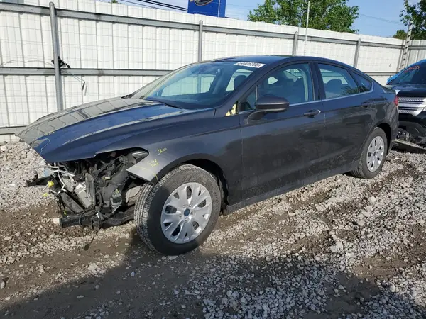 3FA6P0G7XLR106796 2020 FORD FUSION - Image 1