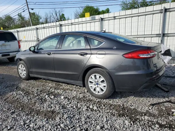 3FA6P0G7XLR106796 2020 FORD FUSION - Image 2
