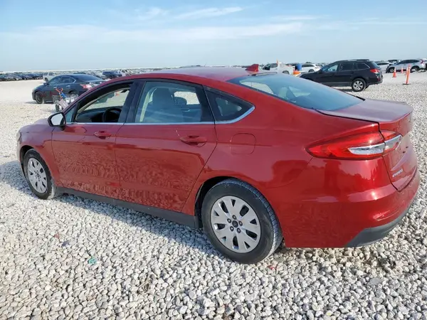 3FA6P0G7XLR126367 2020 FORD FUSION - Image 2