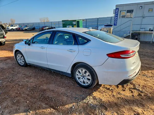 3FA6P0G7XLR142097 2020 FORD FUSION - Image 2