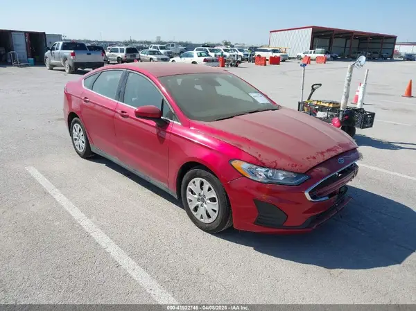 3FA6P0G7XLR148434 2020 FORD FUSION - Image 1