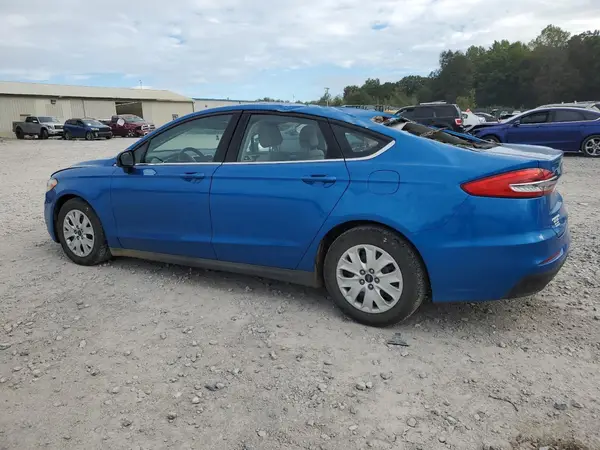 3FA6P0G7XLR159708 2020 FORD FUSION - Image 2