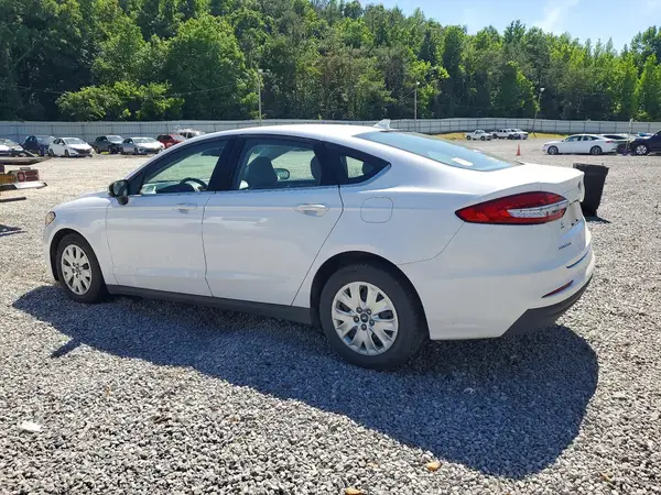 3FA6P0G7XLR161023 2020 FORD FUSION - Image 2