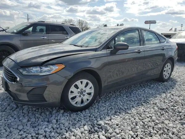 3FA6P0G7XLR169607 2020 FORD FUSION - Image 1