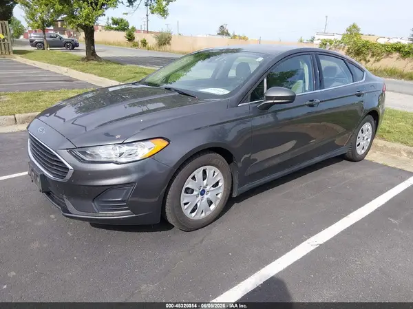 3FA6P0G7XLR233273 2020 FORD FUSION - Image 2