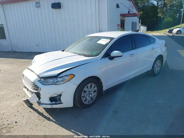 3FA6P0G7XLR251384 2020 FORD FUSION - Image 2