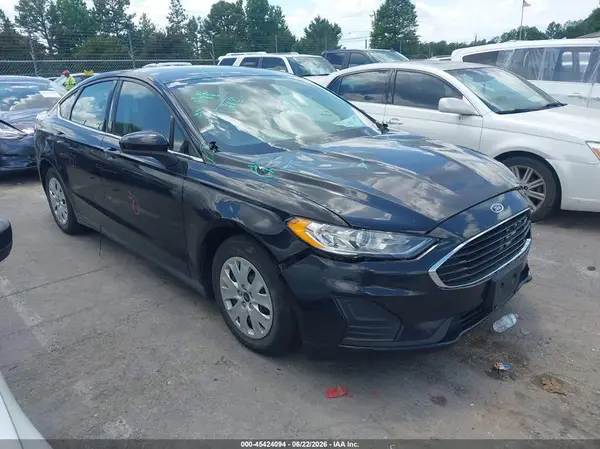 3FA6P0G7XLR252311 2020 FORD FUSION - Image 1