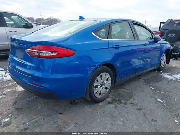 3FA6P0G7XLR256908 2020 FORD FUSION - Image 4