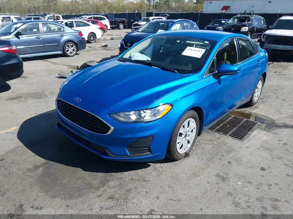 3FA6P0G7XLR265950 2020 FORD FUSION - Image 2