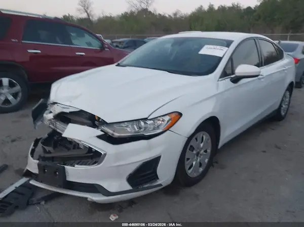 3FA6P0G7XLR266726 2020 FORD FUSION - Image 2