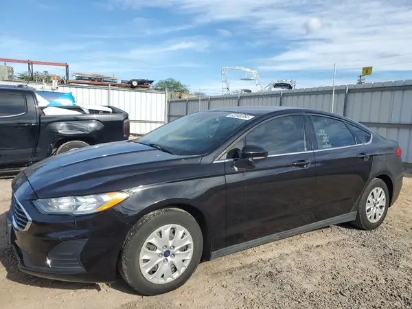 3FA6P0G7XLR266743 2020 FORD FUSION - Image 1