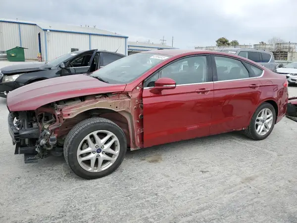 3FA6P0H70GR114507 2016 FORD FUSION - Image 1