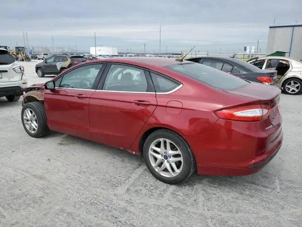 3FA6P0H70GR114507 2016 FORD FUSION - Image 2