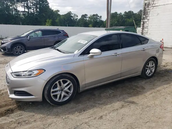 3FA6P0H70GR128701 2016 FORD FUSION - Image 1
