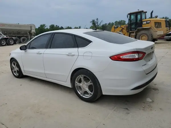 3FA6P0H70GR146809 2016 FORD FUSION - Image 2