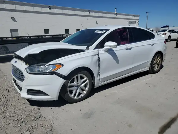 3FA6P0H70GR160533 2016 FORD FUSION - Image 1