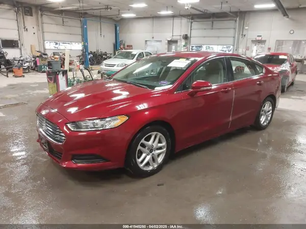 3FA6P0H70GR162461 2016 FORD FUSION - Image 2