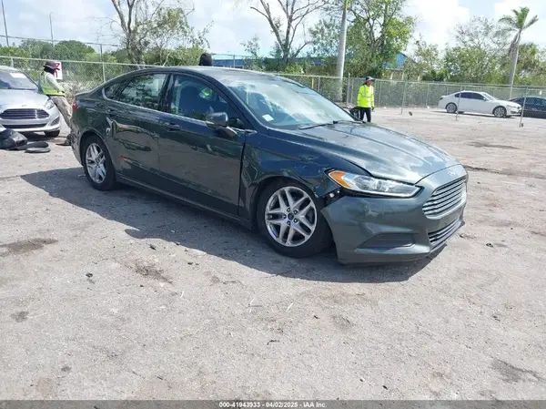 3FA6P0H70GR183827 2016 FORD FUSION - Image 1
