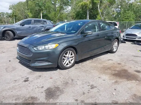 3FA6P0H70GR183827 2016 FORD FUSION - Image 2