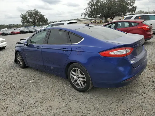 3FA6P0H70GR197842 2016 FORD FUSION - Image 2