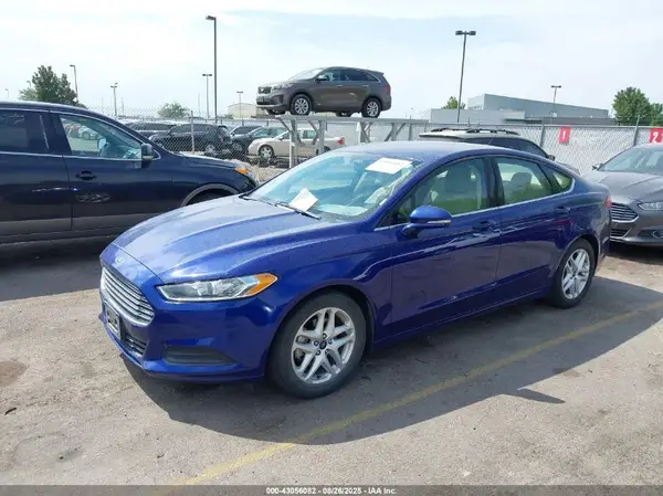 3FA6P0H70GR227597 2016 FORD FUSION - Image 2