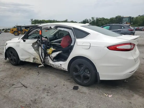 3FA6P0H70GR231536 2016 FORD FUSION - Image 2