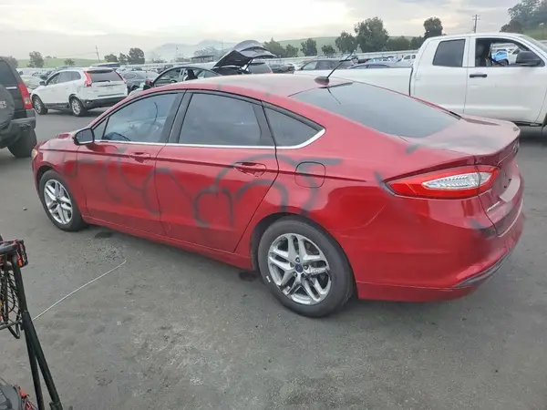3FA6P0H70GR247588 2016 FORD FUSION - Image 2