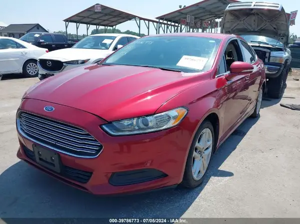 3FA6P0H70GR252872 2016 FORD FUSION - Image 2