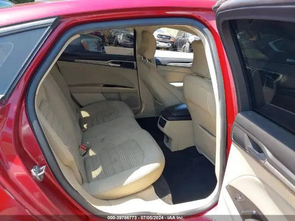 3FA6P0H70GR252872 2016 FORD FUSION - Image 8
