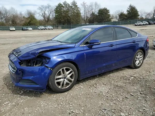 3FA6P0H70GR287430 2016 FORD FUSION - Image 1