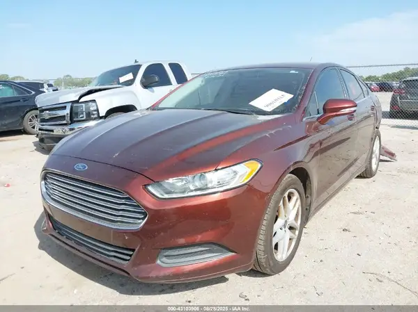 3FA6P0H70GR301634 2016 FORD FUSION - Image 2