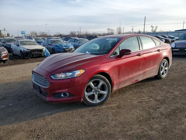 3FA6P0H70GR314898 2016 FORD FUSION - Image 1