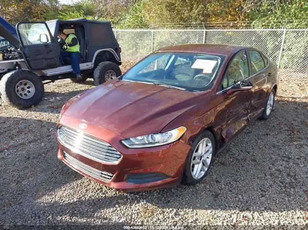 3FA6P0H70GR332186 2016 FORD FUSION - Image 2