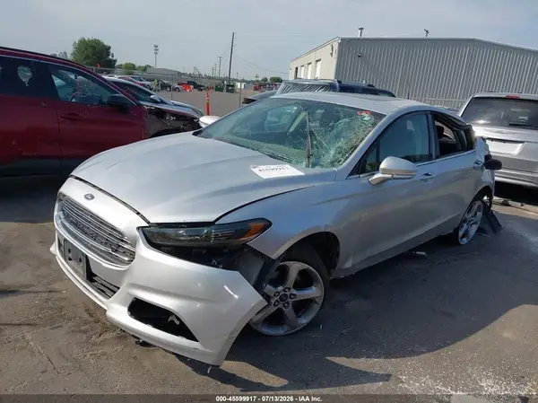 3FA6P0H70GR341440 2016 FORD FUSION - Image 2