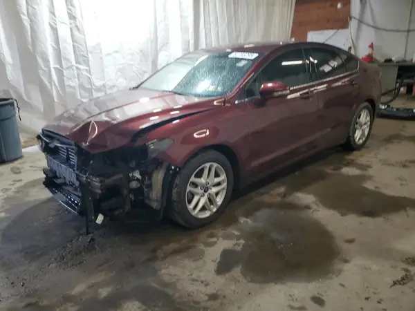 3FA6P0H70GR349506 2016 FORD FUSION - Image 1