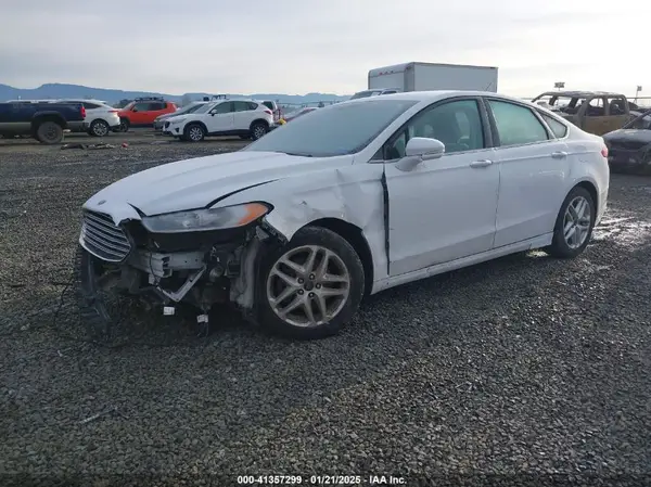 3FA6P0H70GR357315 2016 FORD FUSION - Image 2