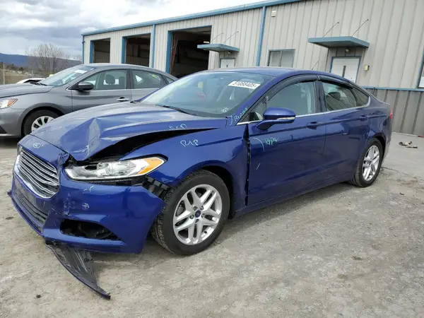 3FA6P0H70GR374390 2016 FORD FUSION - Image 1