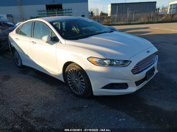 3FA6P0H70GR386717 2016 FORD FUSION - Image 1
