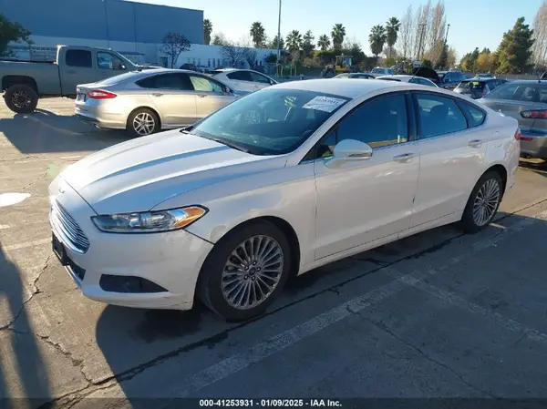 3FA6P0H70GR386717 2016 FORD FUSION - Image 2