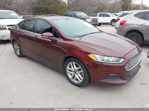 3FA6P0H70GR390704 2016 FORD FUSION - Image 1