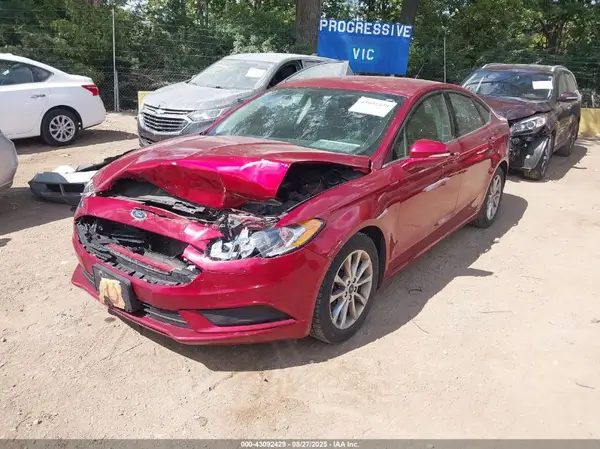 3FA6P0H70HR102309 2017 FORD FUSION - Image 2