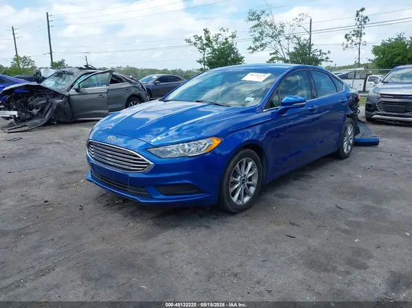 3FA6P0H70HR118445 2017 FORD FUSION - Image 2