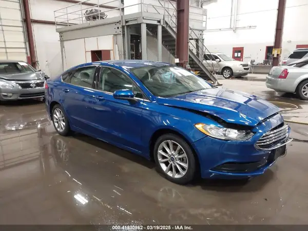 3FA6P0H70HR119661 2017 FORD FUSION - Image 1
