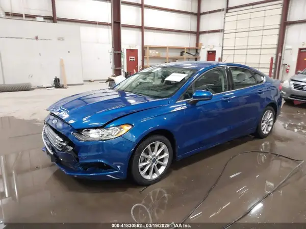 3FA6P0H70HR119661 2017 FORD FUSION - Image 2